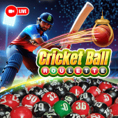 Cricket Ball Roulette arionplay live casino