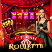 Ultimate Roulette arionplay live casino